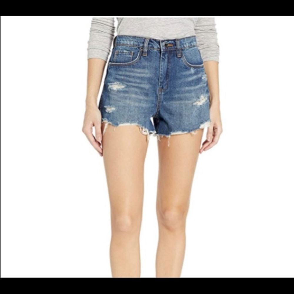 NWT BlankNYC The Barrow Vintage High Rise Short